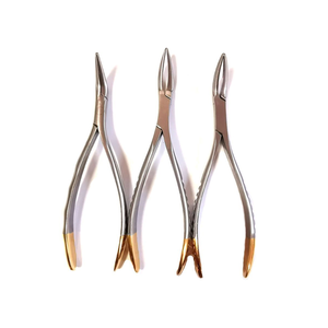 Pinzas de Extracción Dental Manuales Profesionales de Acero Inoxidable de Alta Calidad con Empuñadura Ergonómica, Certificación CE Clase I - Product Image 6
