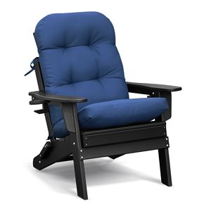 2 cuscini per seduta e schienale per sedia Adirondack, impermeabili, per interni o esterni, cuscini e imbottiture per esterni - Product Image 3