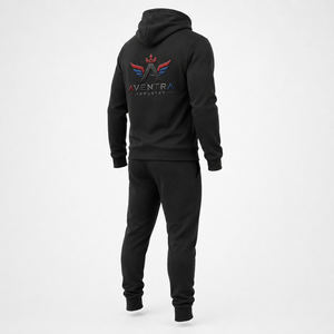 Survêtement léger pour hommes, tenue athlétique avec tissu en polyester anti-humidité pour le fitness, l'exercice et le jogging - Product Image 3