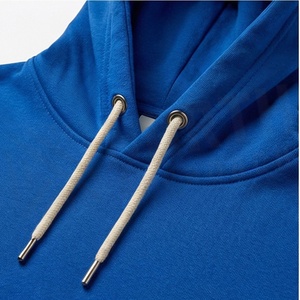 Sweat-shirt à capuche unisexe surdimensionné en coton, confortable, avec bord côtelé, pour hommes et femmes, vêtements de sport haut de gamme - Product Image 4