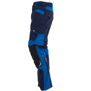 Casual High Visibility Reflective Trousers with <b>Cargo</b> Pockets Customizable Logo Support Men's Hi Vis Polyester Safety <b>Work</b> Pants - Product Image 3