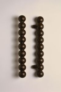 Wood Cabinet Handles & Wardrobe Door <b>Knobs</b> for Cabinets Drawers <b>Dressers</b>-Modern Design Easy Installation Customizable Color - Product Image 4