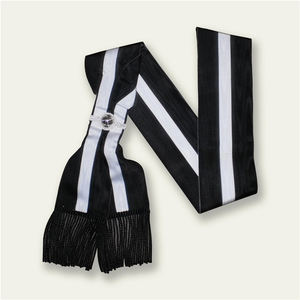 Elegantes y de alta calidad, las bandas de regalia masónica bordadas de estilo único más vendidas para la venta. - Product Image 1