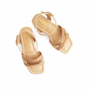 Sandalias informales con tacón de cervatillo para niñas KD5630 - Product Image 1