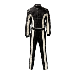 Combinaisons de karting ignifuges, combinaisons de karting personnalisées avec logo, ensembles de course automobile et moto, vêtements d'équipe de course - Product Image 1