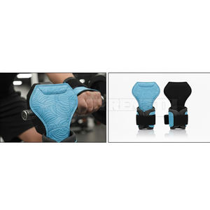 Poignées de musculation de haute qualité, confortables, pour les levées lourdes et les séances de gym - Product Image 5