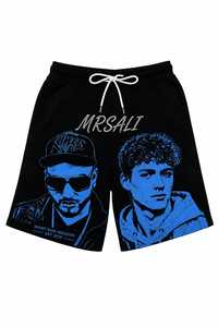 High Quality Custom 100% Cotton SDL Mid-Weight Hip Hop High Waist Elastic Waist <b>Waterproof</b> Eco-Friendly Front Solid Pattern Men - Product Image 2