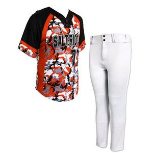 Camiseta de Béisbol Sublimada 100% Poliéster Directo de Fábrica, Diseño de Logotipo Personalizado para Hombre, Transpirable, de Secado Rápido, Antibacteriana, para Adultos - Product Image 3