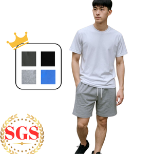 Pantalones cortos de algodón para hombre para actividades al aire libre. - Product Image 1