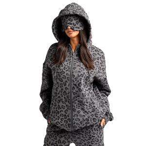 Sudadera con Capucha de Punto para Mujer Perfect Wear 2026 Panther, Diseño Personalizado, 100% Algodón Felpa, 500GSM, Premium, Talla Grande - Product Image 4