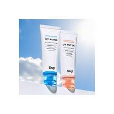 Offerta 1+1 Sconto su Siero Solare Cross for Snp PDRN Ectoin UV Anti-Invecchiamento + Crema Solare Tono Uniformante al Glutatione, Creme BB e CC - Product Image 1