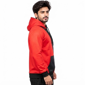 Breathable Athletic Apparel <b>Men</b> Sublimation <b>Hoodie</b> with Quick Dry Material Comfortable Fit for <b>Running</b> Gym Training Travel - Product Image 3