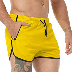 Shorts de course pour hommes, dernier design 2026, légers, 100% polyester, décontractés, séchage rapide, respirants, personnalisables - Product Image 2