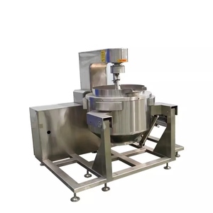 เครื่องผสมซอสมะเขือเทศไฟฟ้าอุตสาหกรรมแบบสตรีม - Product Image 2