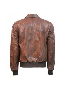 Chaqueta de Cuero Vintage Top Gun de Flying Tigers - Product Image 2