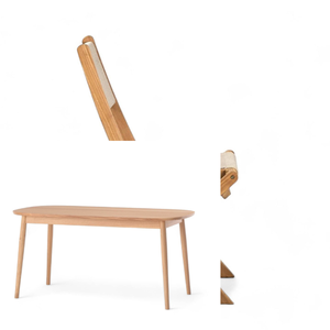 Commercial Solid Wood <b>Foldable</b> Fast Food Restaurant <b>Table</b> with Durable Frame for Hotel and Dining Use - Product Image 4