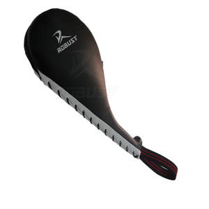 ROBUST INDUSTRIES Coussinets de frappe de Taekwondo en cuir de vachette personnalisables pour l'entraînement, améliorant la précision des mouvements rapides - Product Image 5