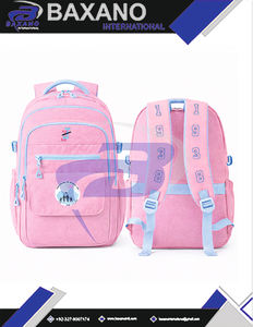 Sac à dos de haute qualité de style 3D de la sororité Jack And Jill Of America, sac d'école moderne pour le sport et les voyages, conception de logo personnalisée - Product Image 4