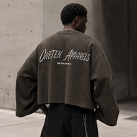 T-shirt Homme Oversize Sportif à Manches Courtes Imprimé Personnalisé Style Urbain Tricoté 100% Coton Col Rond Respirant