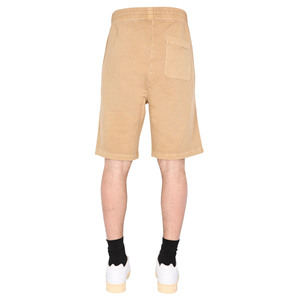 Ensemble short et sweat-shirt en molleton 100 % coton pour homme, respirant, décontracté, uni, imprimé par transfert thermique, tricoté 280g - Product Image 4