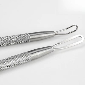 Outil professionnel de suppression des points noirs, outil de qualité supérieure en acier inoxydable, aiguilles pour éliminer les comédons, l'acné et les boutons - Product Image 4