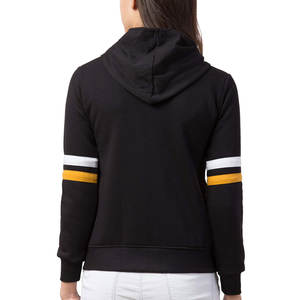 Sweat à capuche uni personnalisable avec logo pour femme – Confortable, idéal pour les commandes en gros, style décontracté et streetwear, design abordable - Product Image 4