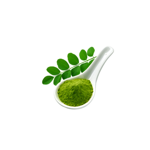 Wholesale Food Grade Moringa Leaf Extract Powder Factory Price Moringa Extract Powder Moringa Leaf Powder - Product Image 3