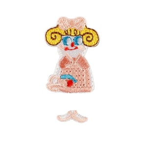 แผ่นผ้าปักลายการ์ตูนบทที่ใบไม้สำหรับประดับเสื้อผ้าแบบทำมือสำหรับชาร์จไฟด้วยเตารีด - Product Image 3