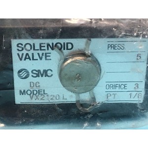 Vanne solénoïde SMC VX2120L, 158060 - Équipements et pièces semi-conductrices de renommée mondiale à confiance - Product Image 3