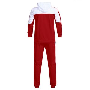Chándal Deportivo Personalizado para Hombre, Corte Ajustado, Estilo Casual Elegante, Cintura Elástica, Chaqueta Ligera - Product Image 6