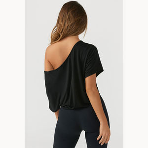Top Corto de Moda para Mujer, Algodón, Venta al Por Mayor, Suministro Directo de Fábrica - Product Image 3