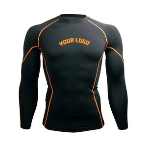 Super Selling Breathable Rash Guards for Adults Sleeveless Shirts & <b>Tops</b> Polyester/Nylon 240g Very Cheap Prices - Product Image 1