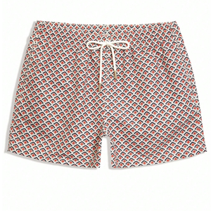 Shorts de Baño Modernos para Hombre, Estampados, de Secado Rápido, Cintura Elástica con Cordón, Casuales, Ligeros, para Deportes al Aire Libre - Product Image 4