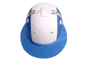 Casco de Equitación Personalizado con Logotipo, Modelo Jokey, Cómodo, de Sarga de Algodón, Bordado, de Fibra de Vidrio, para Uso Ecuestre - Product Image 6
