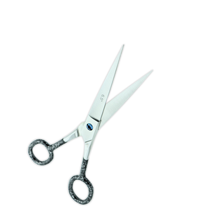 Tijeras de Peluquería UBI Premium de Acero Inoxidable de 6.5 Pulgadas, Tijeras Multiusos para Diestros con Mango Mediano para Cortar el Cabello - Product Image 3