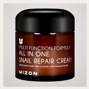 Crema hidratante facial Mizon Korean K-Beauty Olinwon Snail Repair Cream 75ml Hecho en Corea productos para el cuidado de la piel - Product Image 2