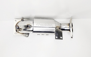 ท่อไอเสียดาวน์ไปป์สำหรับ Hyundai ELANTRA N 2.0T (ปี 2021 ~) หนา 1.5 มม. / MAINTEC ท่อไอเสียดาวน์ไปป์ประสิทธิภาพสูง ผลิตในเกาหลี - Product Image 5