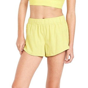 2026 Customized Custom Women's Quick Dry 100% Cotton Blank <b>Shorts</b> Drawstring Sports <b>Shorts</b> Loose Fit Sports <b>Shorts</b> Women - Product Image 1
