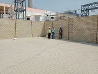 Revêtement de carreaux résistant aux acides ETP pour réservoirs de stockage de l'industrie chimique, protection anti-acide pour revêtements de briques en Inde