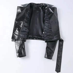 Veste en cuir pour femme, nouvelle arrivée, best-seller, haute qualité, mode, vêtements d'hiver, respirante, doublure en nylon imperméable - Product Image 4