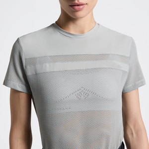 High Quality 4way Stretch Horse Riding Equestrian Shirt Top <b>Base</b> <b>Layer</b> Competition Show Shirt Polo in Soft Feel Technical Fabric - Product Image 4