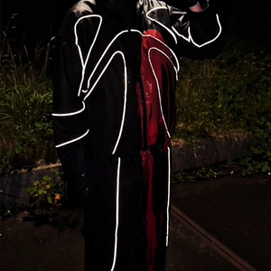 Conjunto de Dos Piezas de Chándal de Nylon Personalizado Directo de Fábrica: Sudadera Cortavientos y Jogger - Estilo Urbano Casual de Moda - Venta al por Mayor - Product Image 6