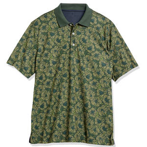 Polo pour homme 100% coton, design tendance, écologique, léger, personnalisé, qualité supérieure - Product Image 1