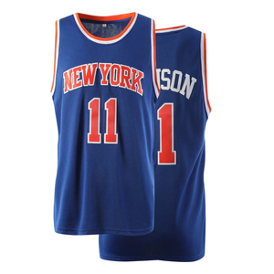 Camiseta de Baloncesto de la Liga Profesional |   Bordado Tackle Twill |   Tela de doble punto de alta densidad |   Uniforme personalizado para el equipo de baloncesto varsity - Product Image 1