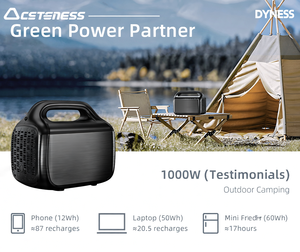 Dyness E-pearl 1000W AC USB-A Usb-C OUTPUT 1000WH <b>High</b> Capacity Rechargeable Backup Battery Portable <b>Power</b> Station Home - Product Image 6