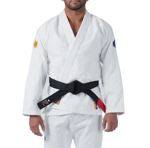 ชุดยิวยิตสูสำหรับเด็กเล็กและเด็กโต ปี 2026 ออกแบบตามสั่ง OEM ผลิตจากผ้าฝ้ายปากีสถาน ยืดหยุ่นได้ ราคาสมเหตุสมผล สำหรับการฝึกศิลปะการต่อสู้ - Product Image 1