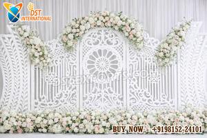 แผงเลเซอร์ตกแต่งงานเลี้ยงต้อนรับสุดหรู สไตล์มุกัลสุดพิเศษ แผงเลเซอร์คัท ฉากหลังแบบราชวงศ์ สำหรับงานแต่งงานในสหรัฐอเมริกา - Product Image 6