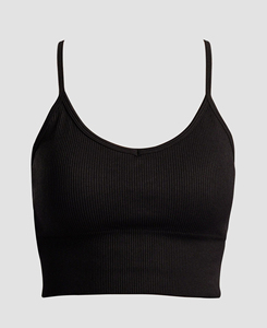 Nuevo Diseño de Sujetador Deportivo de Yoga para Mujer, Transpirable, Cómodo, Duradero, con Soporte Alto, Cuello en U, Tirantes Ajustables y Personalizables - Product Image 1