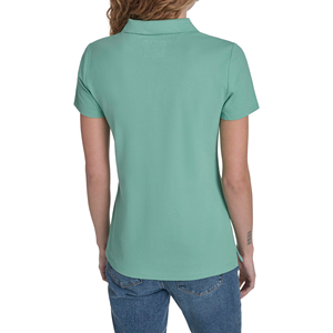 Camisetas Polo de Alta Calidad para Mujer, Manga Corta, Verano, Diseño Personalizado, Camiseta de Moda, Suave y Transpirable, de Algodón - Product Image 2