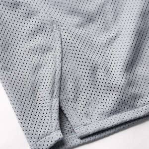 Pantalones Cortos Deportivos Casuales de Poliéster/Algodón, con Logotipo Personalizado 2026, Transpirables, Ecológicos, de Tela de Lona, de Secado Rápido para Hombre - Product Image 3